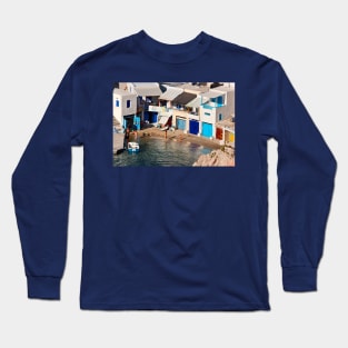 The sea is our garden Long Sleeve T-Shirt